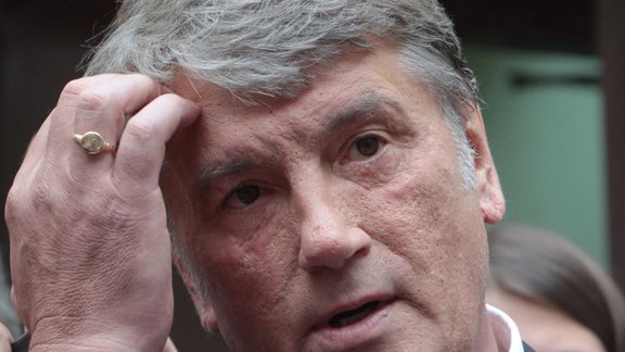 Viktor Yushchenko, Viktors Juščenko, Juščenko