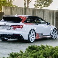 'Audi' ierobežotā skaitā izlaiž ekskluzīvu 'RS6 Avant GT' modeli
