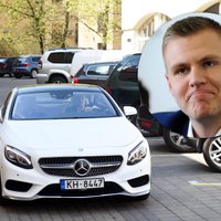 Порзиньгис купил в Латвии Mercedes-Benz за 105 тысяч евро