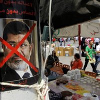 Ēģiptē sāksies tiesas prāva pret gāzto prezidentu Muhamedu Mursi