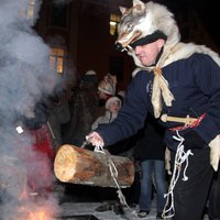 Депутат Давис Сталтс подарит коллегам бревно