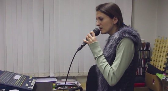 Ekskluzīvs video: Sabīne Berezina gatavojas 'Supernova' konkursam