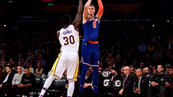 Knicks - Lakers, NBA