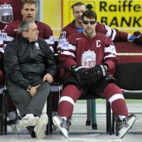 В день отдыха хоккеисты сборной Латвии провели фотосессию