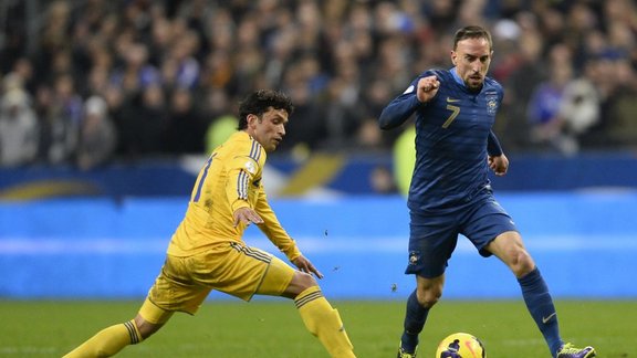 Franck Ribery France - Ukraina