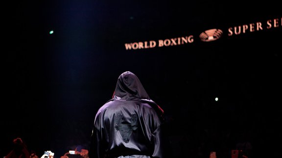 Bokss, WBSS pusfināls: Mairis Briedis - Kšištofs Glovackis  - 57