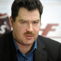 Latvijas U-18 hokeja izlases treneris Miļuns: viss rit pēc plāna