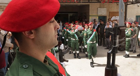 Izraēlā svētdien nošautas divas palestīnietes