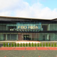 ФОТО: в Рижском аэропорту открылся центр бизнес-авиации