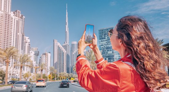 Dubaijas foto ceļvedis: deviņas vietas, kas noteikti jāiemūžina kadrā