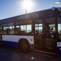 В Риге 29 мая общественный транспорт будет курсировать по расписанию рабочего дня