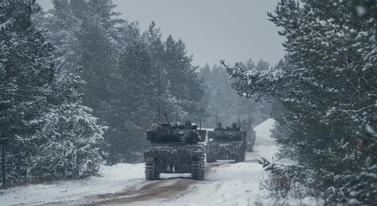 По всей Латвии проходит проверка боеспособности Вооруженных сил