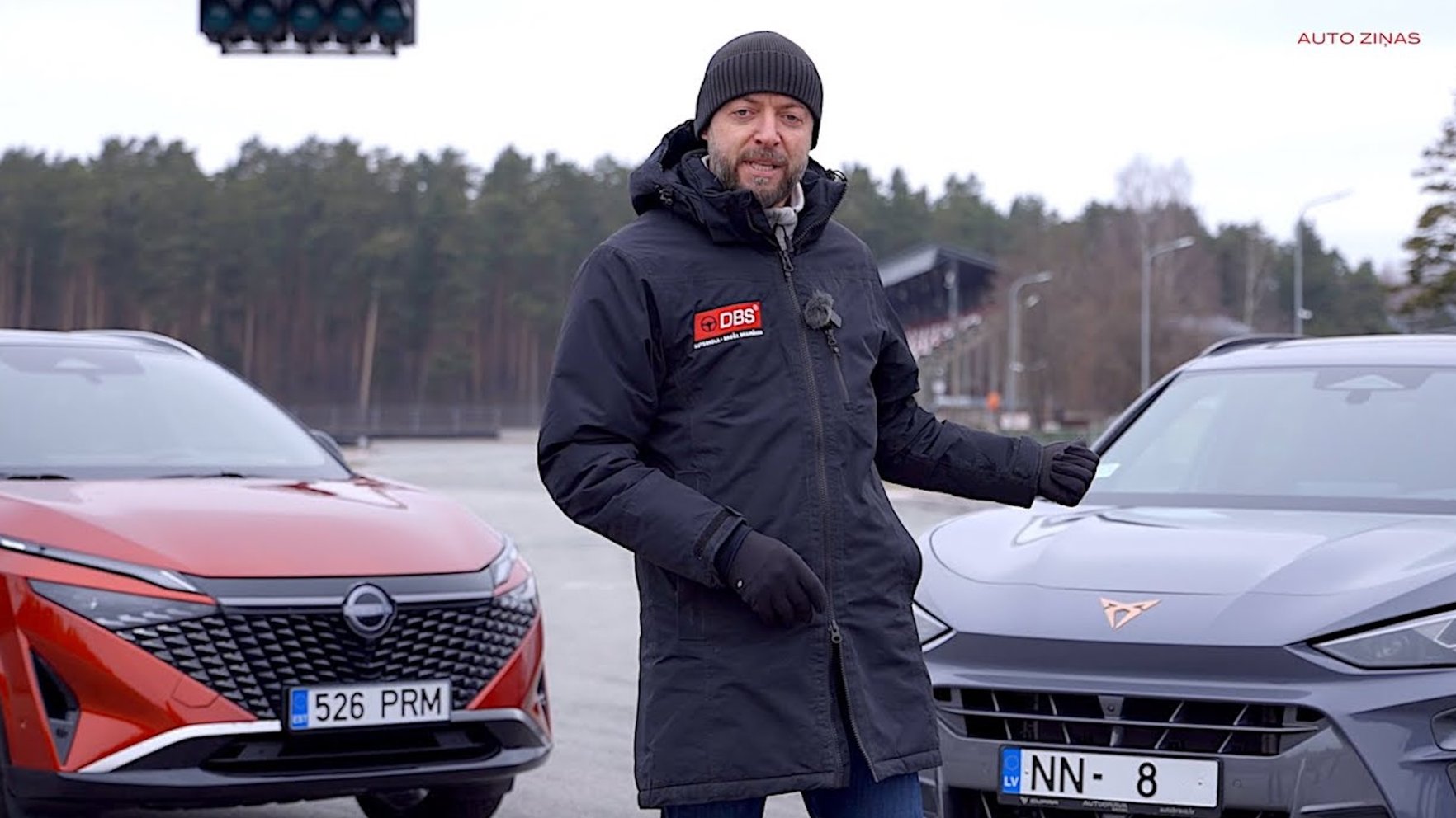 Video: Jānis Vanks salīdzina "Cupra Terramar" un "Nissan Qashqai"
