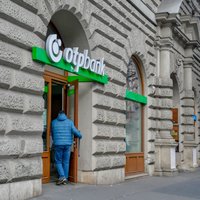 Ungārijas 'OTP' – starp lielākajām Rietumvalstu bankām, kas maksā nodokļus Krievijai