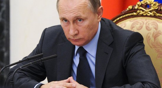 Путин впервые попал в список самых влиятельных людей мира по версии Bloomberg