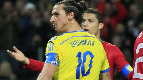 Cristiano Ronaldo - Zlatan Ibrahimovic