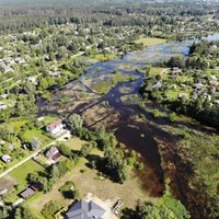 Jelgavā pārplūst Svētes upe – tuvumā dzīvojošajiem jābūt gataviem evakuēties