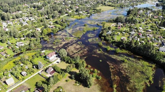 Jelgava, Svētes upe