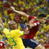 Бразилия оборвала колумбийскую сказку в 1/4 финала ЧМ