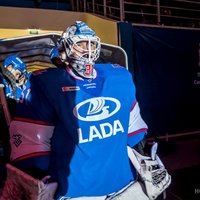 Sotniekam rezultatīva piespēle 'Lada' zaudējumā KHL spēlē