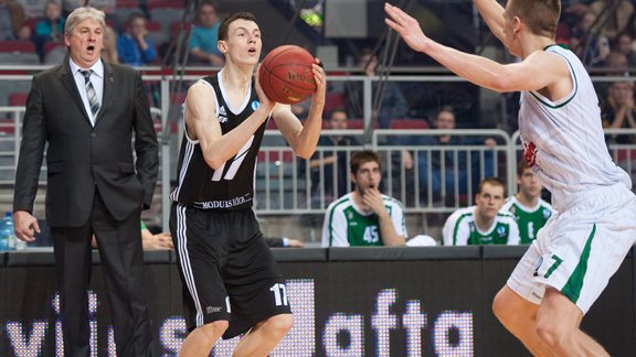 Basketbols: VEF Rīga - Union Olimpija - 9