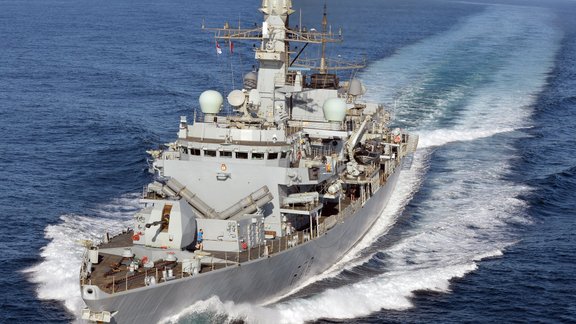 HMS Kent, LA(Phot) Simmo Simpson/MOD