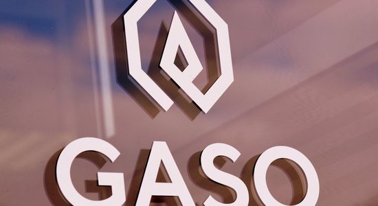 Убытки Gaso в прошлом году составили 1,751 млн евро