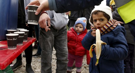 Nākamie 10 līdz 20 bēgļi Latvijā varētu ierasties tuvākajās dienās