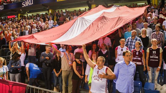 Eiropas U-20 basketbola čempionāts: Latvija - Itālija - 32