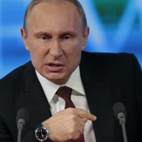 Putins sola cienīt Ukrainas prezidenta vēlēšanu rezultātus
