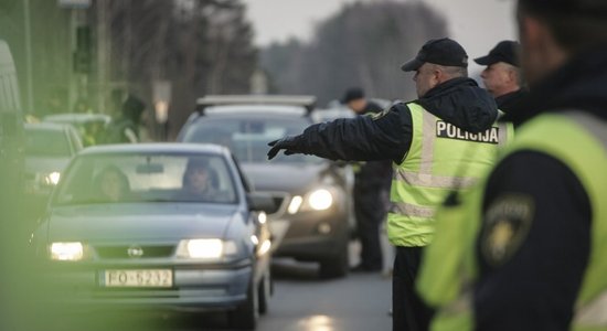 В Латвии и всех странах ЕС полиция проведет усиленные рейды на дорогах