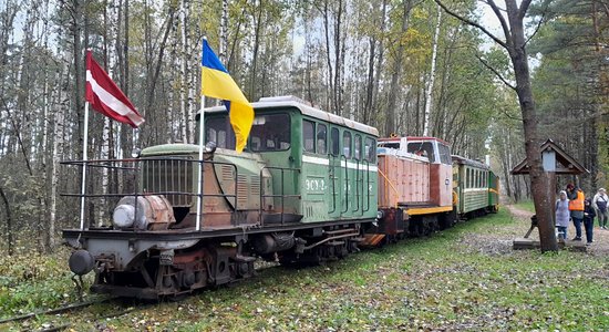 Troļļu armija uzklupusi Baložu kūdras bānītim