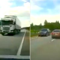 Video: Somijas iedzīvotājs izbrīnīts par bīstamajām apdzīšanām uz Tīnūži-Koknese autoceļa