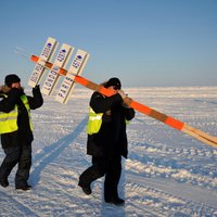 Ledus kušanas dēļ evakuēs Krievijas arktisko staciju