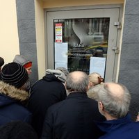 Krievijas Centrālā banka pārtrauc vairāku Ukrainas banku darbu Krimā