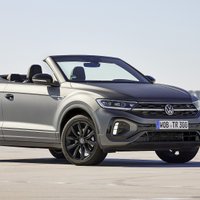 "Audi" jau atbrīvojies no kabrioletiem, bet "VW T-Roc Cabrio" joprojām ir veiksmīgs