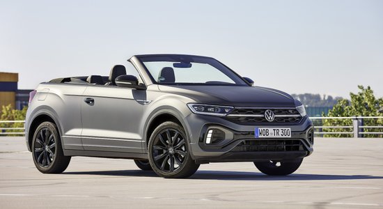 "Audi" jau atbrīvojies no kabrioletiem, bet "VW T-Roc Cabrio" joprojām ir veiksmīgs