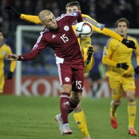 Latvijas futbolisti ar bālu sniegumu noslēdz EURO 2016 kvalifikāciju un sasniedz antirekordu