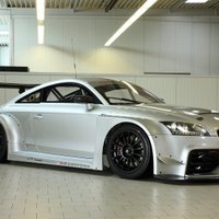 'Audi TT RS' sacīkšu versija par 180 000 eiro