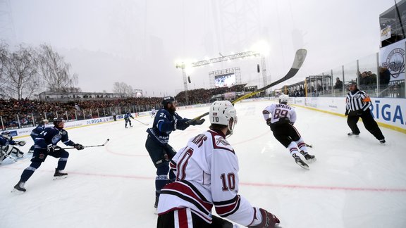 Hokejs, KHL spēle: Rīgas Dinamo - Minskas Dinamo