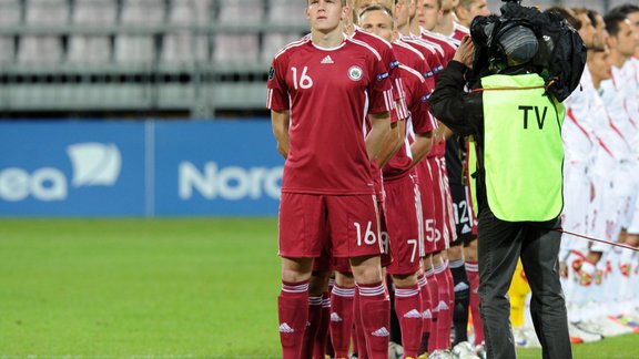 EURO 2012 kvalifikācija: Latvija - Malta  - 1