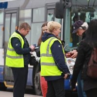 Rīgas satiksme: количество "зайцев" выросло на 49%