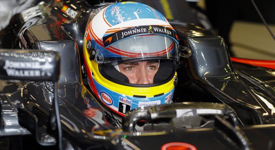 Alonso prestižā Monako 'Grand Prix' vietā startēs Indianapolisā