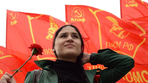 May 1 demonstrations in Russia