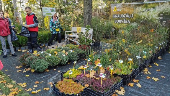 rudens ražas svētki Bulduros