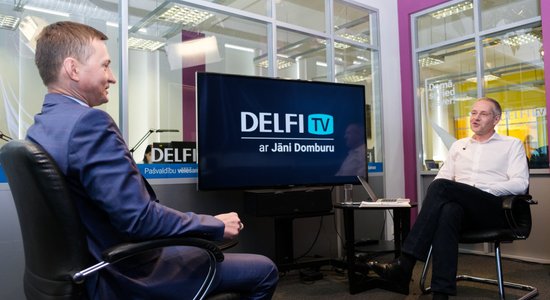 'Delfi TV ar Jāni Domburu': Armands Krauze – pilna intervija