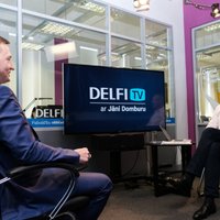 'Delfi TV ar Jāni Domburu': Armands Krauze – pilna intervija