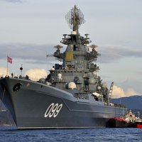 Корабли Балтийского флота РФ моделировали "морской ракетный бой"