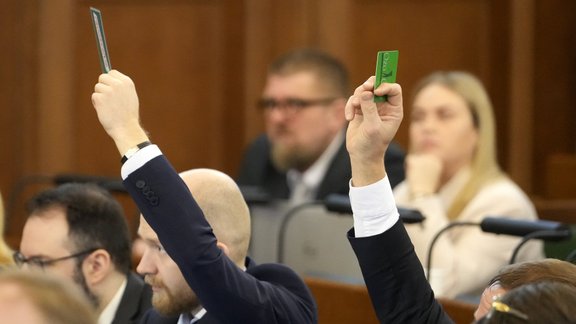 Saeima debatē par 2023.gada budžetu  - 19