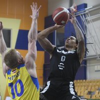 Latvijas klubu basketbola klasikā 'VEF Rīga' pieveic 'Ventspili'